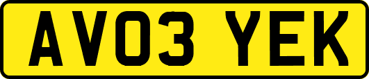 AV03YEK