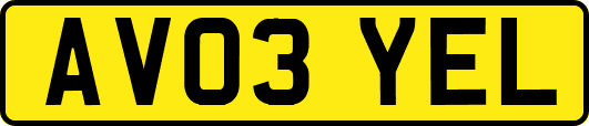 AV03YEL