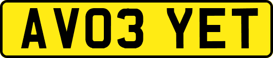 AV03YET
