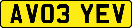 AV03YEV