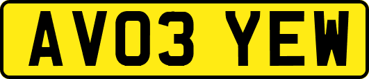 AV03YEW