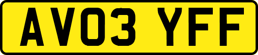 AV03YFF