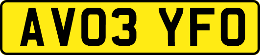 AV03YFO