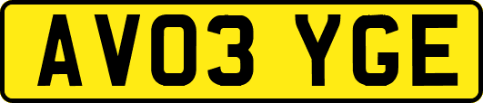 AV03YGE