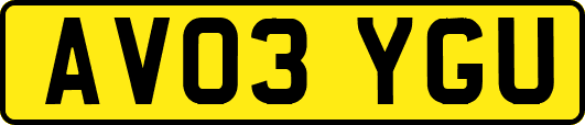 AV03YGU