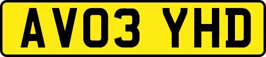 AV03YHD