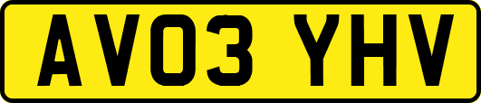AV03YHV