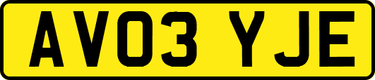 AV03YJE