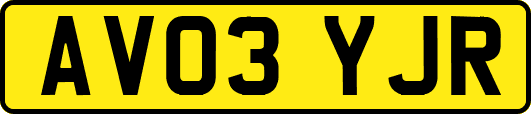 AV03YJR