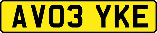 AV03YKE