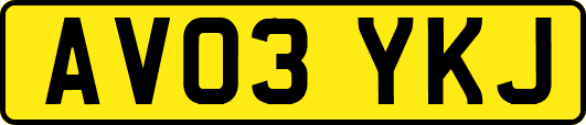 AV03YKJ