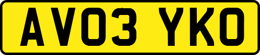 AV03YKO