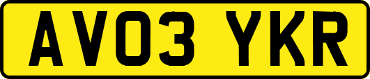 AV03YKR