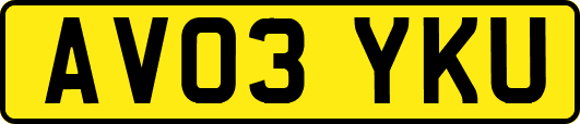 AV03YKU