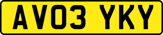 AV03YKY