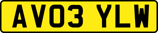 AV03YLW
