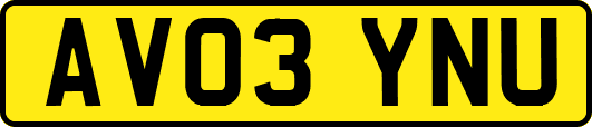 AV03YNU