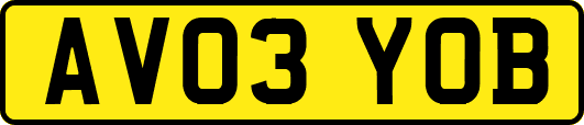 AV03YOB