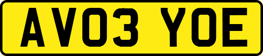 AV03YOE