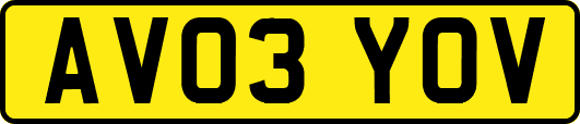 AV03YOV