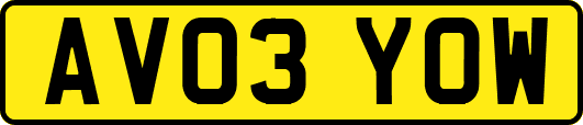AV03YOW