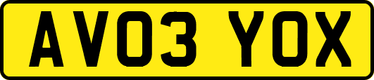 AV03YOX