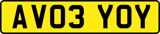 AV03YOY