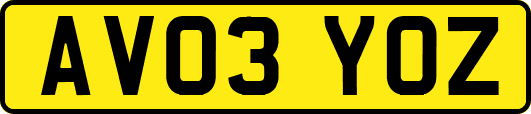 AV03YOZ