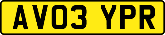 AV03YPR