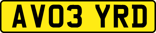 AV03YRD