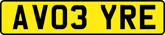 AV03YRE