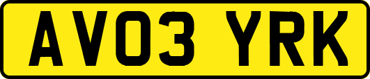 AV03YRK