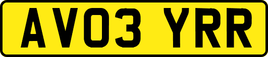 AV03YRR