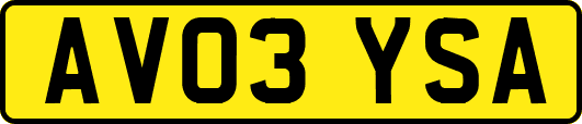 AV03YSA