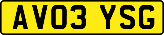 AV03YSG