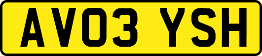 AV03YSH