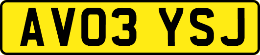 AV03YSJ