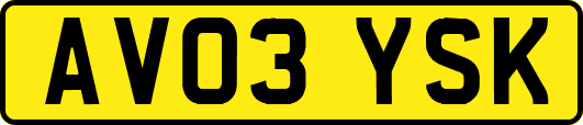 AV03YSK