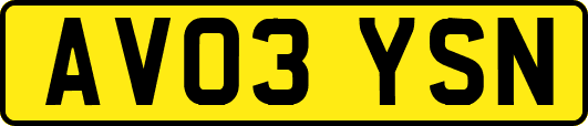 AV03YSN