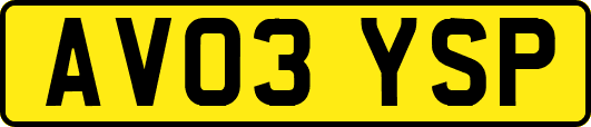 AV03YSP