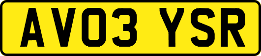 AV03YSR