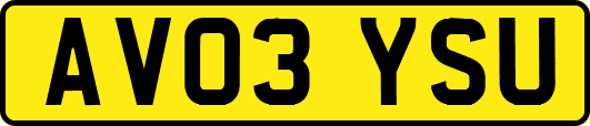 AV03YSU