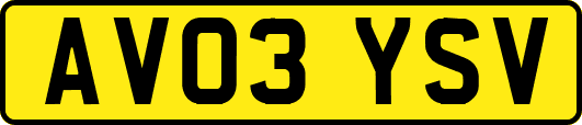 AV03YSV