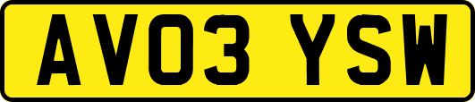 AV03YSW