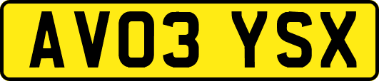AV03YSX