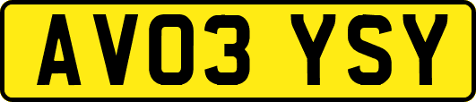 AV03YSY