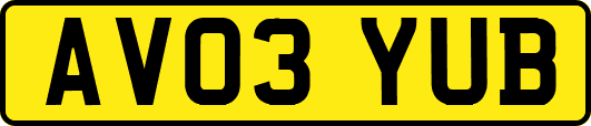 AV03YUB