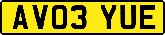 AV03YUE