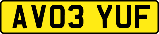 AV03YUF