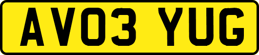 AV03YUG